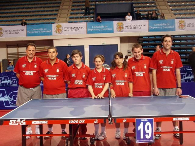 Destacado palmarés del Primi Sport UCAM en laos campeonatos nacionales de Tenis de Mesa - 1, Foto 1