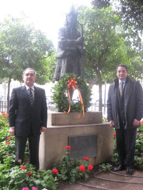 Ofrenda floral al monumento al Nazareno de Murcia - 2, Foto 2