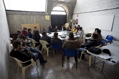 Éxito del taller Cartografiar desde la ceguera cuyas conclusiones se expondrán en Imagina 2011 - 1, Foto 1