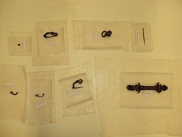 Cultura restaura ocho piezas procedentes del Museo del Cigarralejo - 3, Foto 3