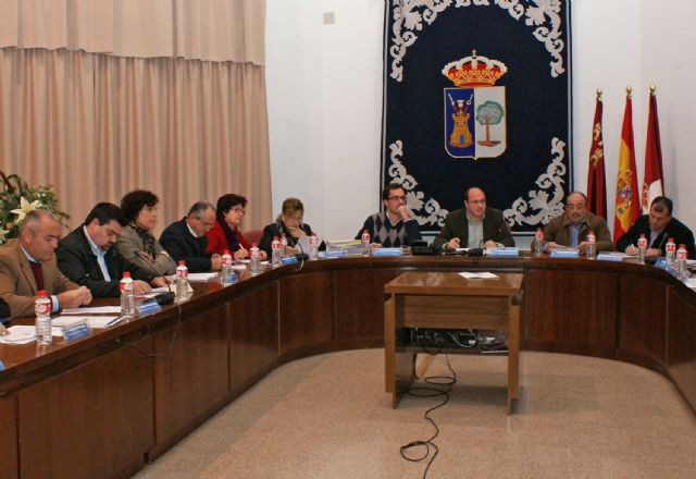 El ayuntamiento de Puerto Lumbreras se suma al rechazo del nuevo Plan Hidrológico de la cuenca del Tajo a través del Pleno Municipal - 1, Foto 1