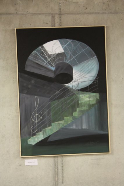 Inaugurada la exposición del sexto aniversario del Colectivo “ELLE ACyT” de mujeres pintoras de Torre-Pacheco - 3, Foto 3