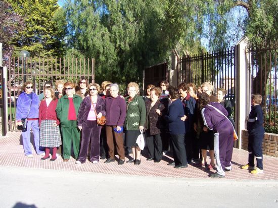 El próximo viernes 11 de marzo tendrá lugar una caminata popular desde el Centro del municipio al Polideportivo Municipal, Foto 1