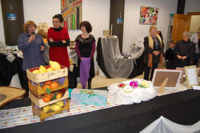 El taller de restauración de Lorquí demuestra que Todo se transforma - 1, Foto 1