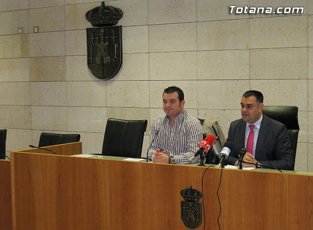 Rueda de prensa sobre PGOM Totana, Foto 1