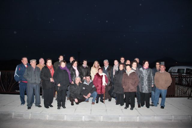 El alcalde de Lorca y la consejera de Presidencia inauguran el nuevo estanque de Coy, que ha supuesto una inversión de 114.000 euros de la CARM - 1, Foto 1