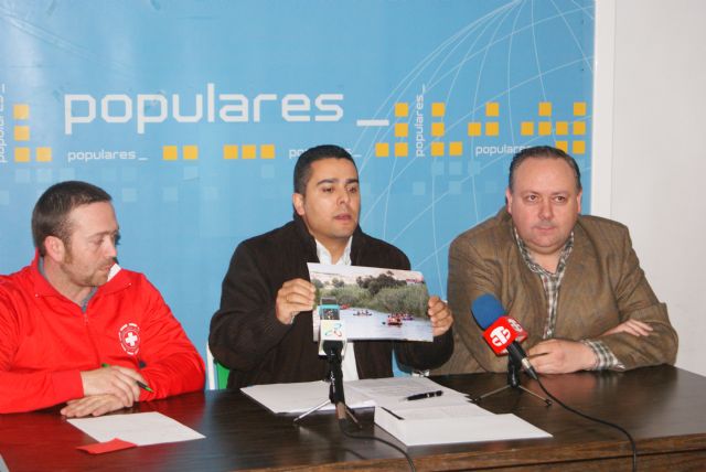 El pasado 8 de Marzo, día internacional de la mujer trabajadora, tuvo lugar una rueda de prensa organizada por el Partido Popular de Calasparra - 1, Foto 1