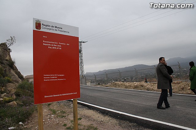 El ayuntamiento invierte en el Plan de Obras y Servicios 2010 y 2011 cerca de un milln de euros - 9