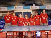 Destacado palmars del Primi Sport UCAM en laos campeonatos nacionales de Tenis de Mesa