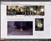El Ayuntamiento renueva su portal web de Semana Santa