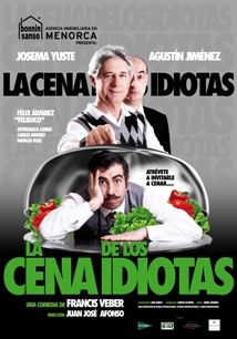 Josema Yuste y Agustín Jiménez protagonizan La Cena de los Idiotas en el Teatro Cine Moderno - 1, Foto 1