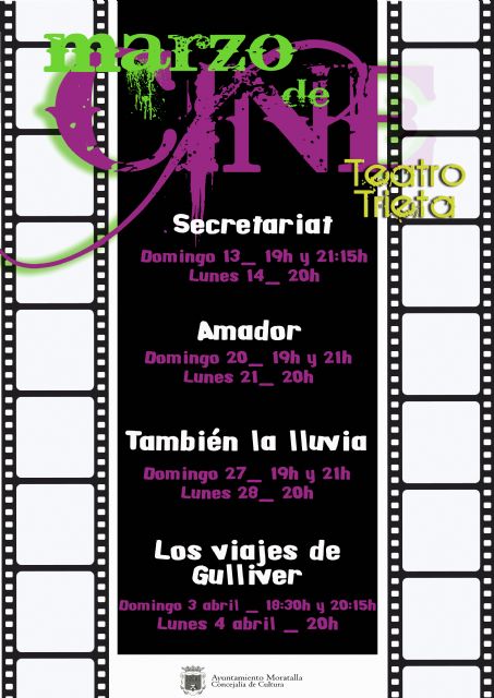 Marzo de cine en Moratalla - 1, Foto 1