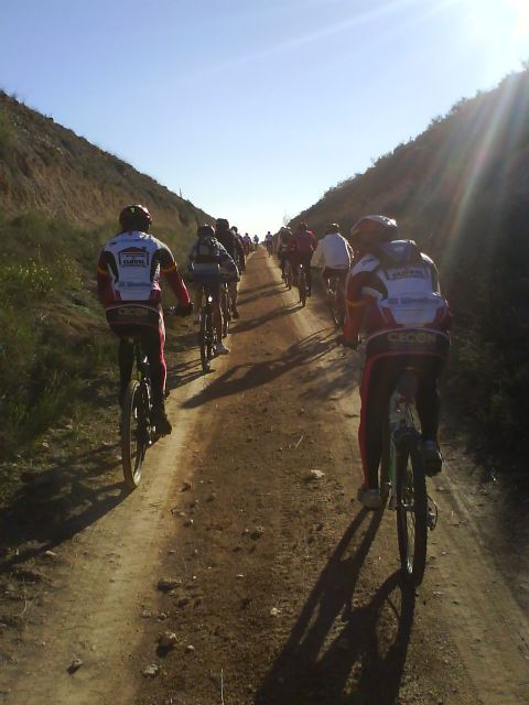 La concejalía de Deportes organiza una ruta en bicicleta de montaña el próximo domingo 13 de marzo, Foto 2