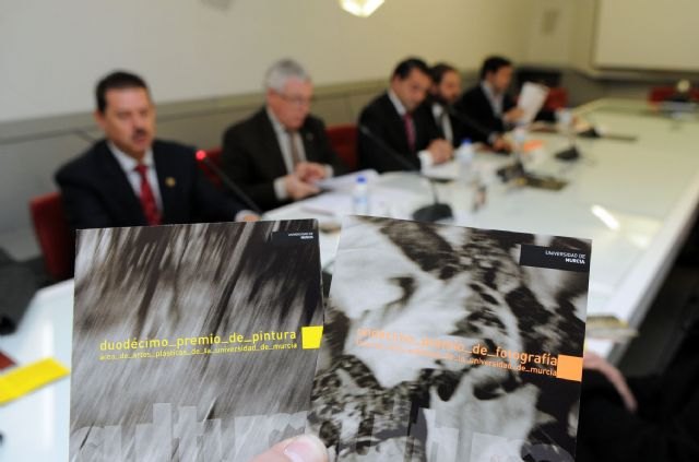 La Universidad de Murcia presenta los premios de fotografía y pintura, este dotado con 8.000 euros - 1, Foto 1