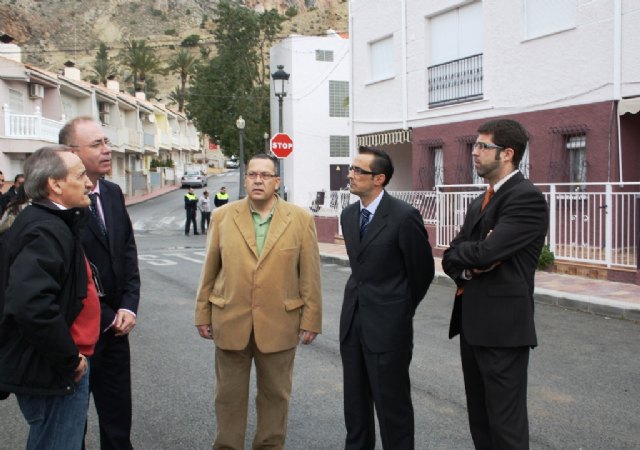 Obras Públicas finaliza la rehabilitación de 35 viviendas del barrio de Casas Nuevas de Ulea - 1, Foto 1