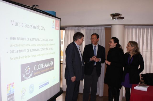 Eurocities escoge el ejemplo de sostenibilidad de Murcia para analizar medidas sobre eficiencia energética, cambio climático y calidad del aire - 2, Foto 2