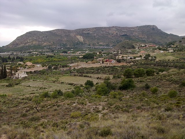 El próximo domingo 13 de Marzo el club senderista de Totana realizará una nueva actividad en el entorno de los huertos de Totana, Foto 1