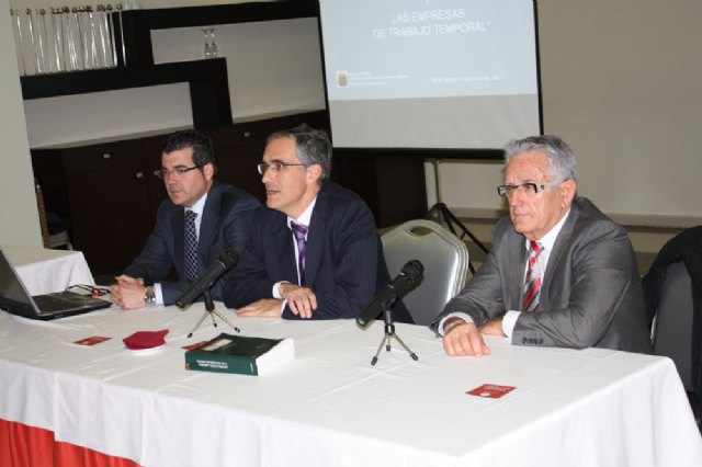 Torre-Pacheco acoge una jornada sobre la reforma laboral y las ETT - 1, Foto 1
