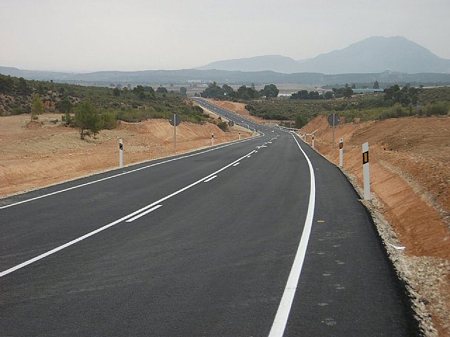 Apertura al trafico de la carretera RM-510 - 1, Foto 1