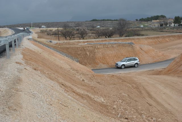 La variante de Barranda que se va a inaugurar el martes próximo no tiene salida a Benablón - 1, Foto 1