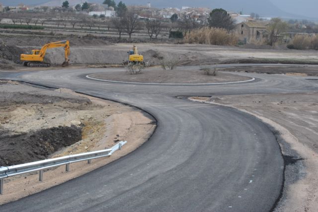 La variante de Barranda que se va a inaugurar el martes próximo no tiene salida a Benablón - 2, Foto 2