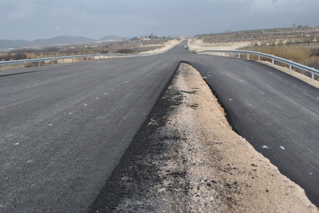 La variante de Barranda que se va a inaugurar el martes próximo no tiene salida a Benablón - 3, Foto 3