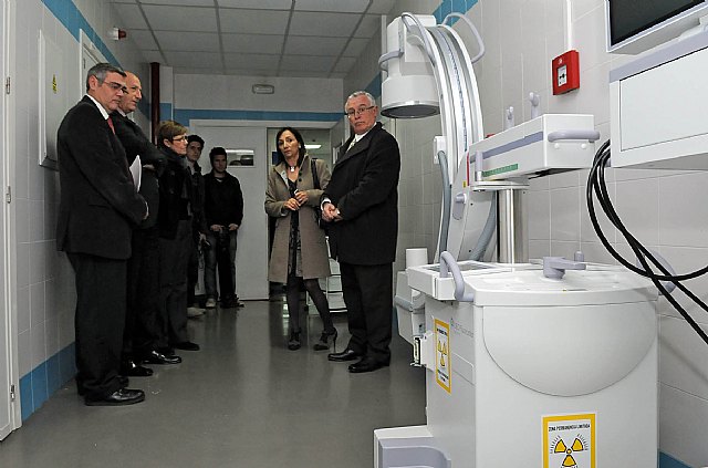 El rector inaugura nuevas instalaciones del Hospital Veterinario - 2, Foto 2