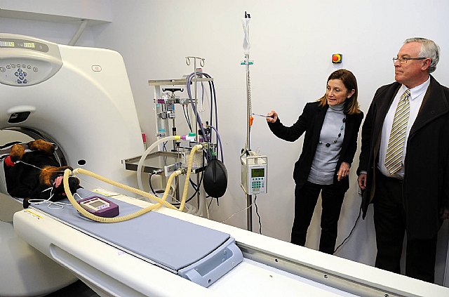 El rector inaugura nuevas instalaciones del Hospital Veterinario - 4, Foto 4