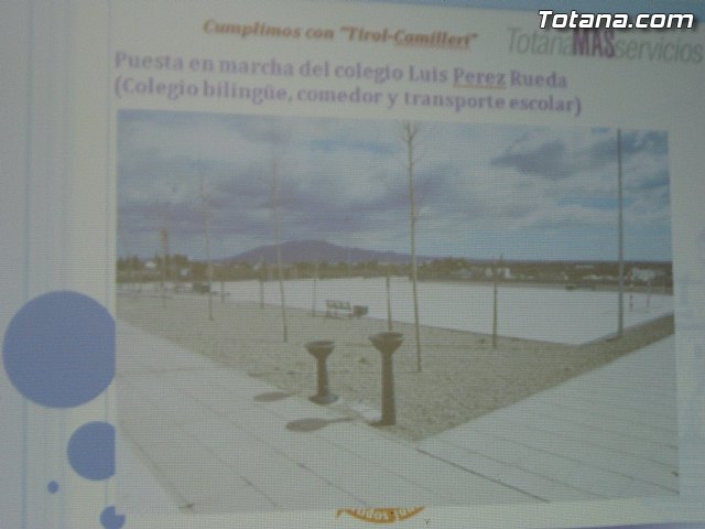 El equipo de Gobierno acerca las actuaciones municipales a los vecinos de la pedana de la Costera y los del barrio Tirol-Camilleri - 1