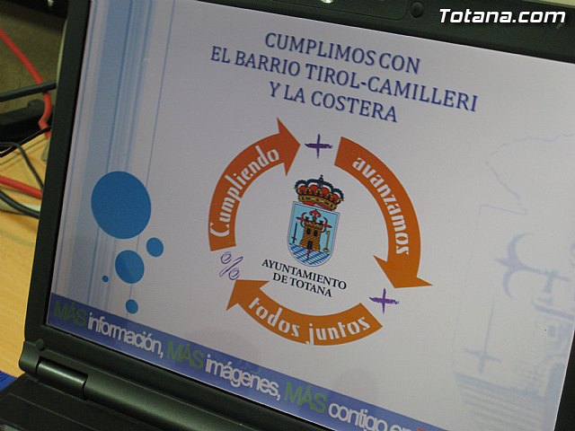 El equipo de Gobierno acerca las actuaciones municipales a los vecinos de la pedana de la Costera y los del barrio Tirol-Camilleri - 12