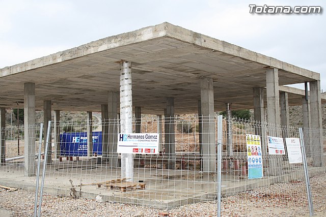Las obras del centro social del barrio de San Jos, ubicado frente al colegio, comienzan la prxima semana - 1