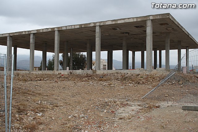 Las obras del centro social del barrio de San Jos, ubicado frente al colegio, comienzan la prxima semana - 3