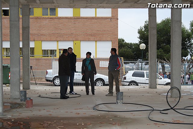 Las obras del centro social del barrio de San Jos, ubicado frente al colegio, comienzan la prxima semana - 6