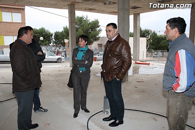 Las obras del centro social del barrio de San Jos, ubicado frente al colegio, comienzan la prxima semana - 7