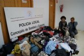 El Ayuntamiento de Lorca destruye 3.325 bebidas alcohólicas y 771 artículos que estaban siendo vendidos ilegalmente