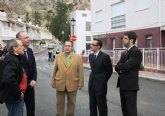 Obras Pblicas finaliza la rehabilitacin de 35 viviendas del barrio de Casas Nuevas de Ulea