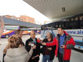 Pedro Lpez presenta las lneas maestras sobre movilidad y transporte pblico para el municipio