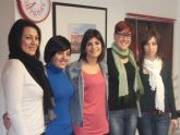 Un grupo de chicas reimpulsan la agrupacin de Juventudes Socialistas de Santomera