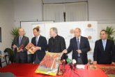 El Palacio Episcopal de Murcia acoge la presentacin del Pregonero y el Nazareno del Año de Semana Santa