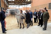 El rector inaugura nuevas instalaciones del Hospital Veterinario