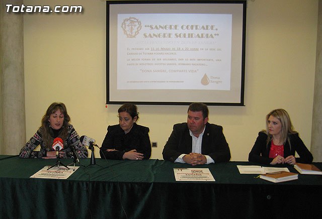 Sangre cofrade, Sangre solidaria. Campaña solidaria de donación de sangre promovida por el Ilustre Cabildo, Foto 1
