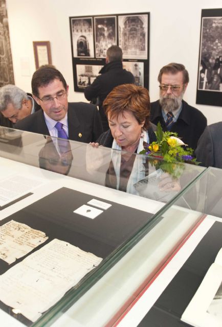 La alcaldesa inaugura los 320 años de historia de la cofradía del Socorro - 2, Foto 2