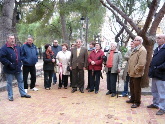 Jódar mintió: las obras del parque de La Viña llevan paralizadas tres semanas - 1, Foto 1