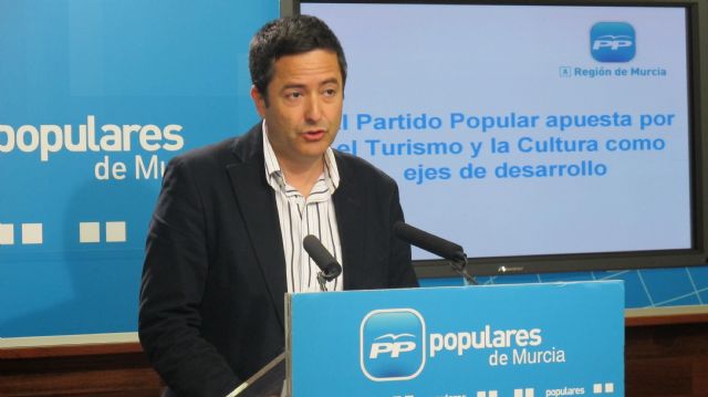 El PP apuesta por el Turismo y la Cultura como ejes de desarrollo de la Regin de Murcia, Foto 1