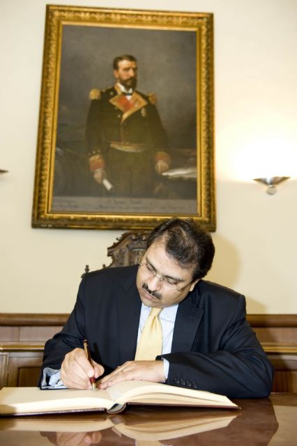 La alcaldesa recibe al embajador de Egipto en España - 2, Foto 2