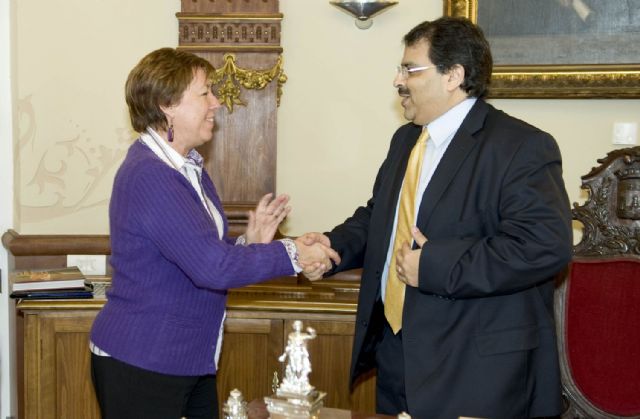 La alcaldesa recibe al embajador de Egipto en España - 4, Foto 4