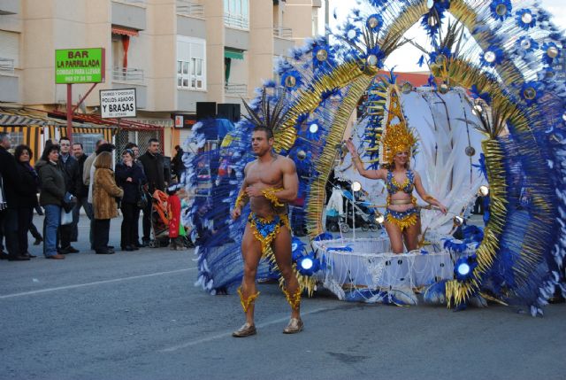 El desfile de carnaval del domingo en Santiago de la Ribera contará con 50 comparsas locales y visitantes - 1, Foto 1