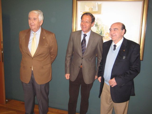 El Alcalde recibe al nuevo Presidente de la Real Academia de Medicina - 1, Foto 1