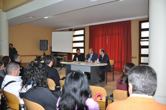 Hida Alimentación explica en Mula su proyecto empresarial que se inicia en periodo de prueba en las próximas semanas - 1, Foto 1