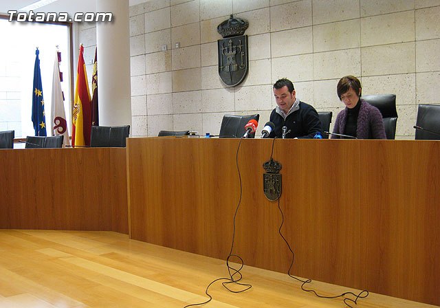 Rueda de prensa. Presupuesto 2011, Foto 1